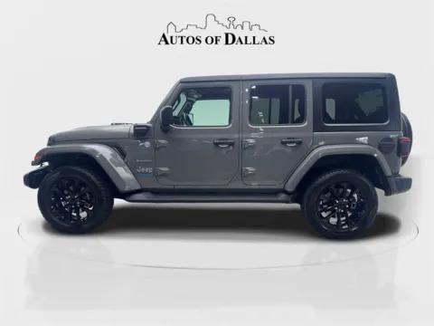 More photos of 2021 Jeep Wrangler Unlimited Sahara 4xe at Autos of Dallas - Irving, TX