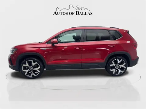More photos of 2022 Volkswagen Taos 1.5T SEL NAV,CAM,PANO,HTD STS,BLIND SPOT,19" WLS at Autos of Dallas - Irving, TX