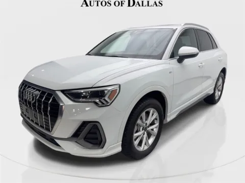 Photos of 2025 Audi Q3 Premium CAM,PANO,HTD STS,BLIND SPOT,18" WLS for sale in Irving, TX at Autos of Dallas - Irving
