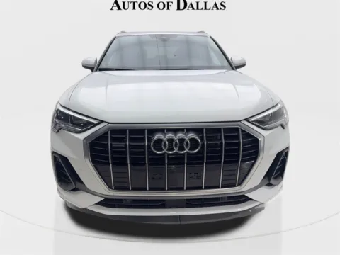 Another view of 2025 Audi Q3 Premium CAM,PANO,HTD STS,BLIND SPOT,18" WLS for sale in Irving, TX at Autos of Dallas - Irving