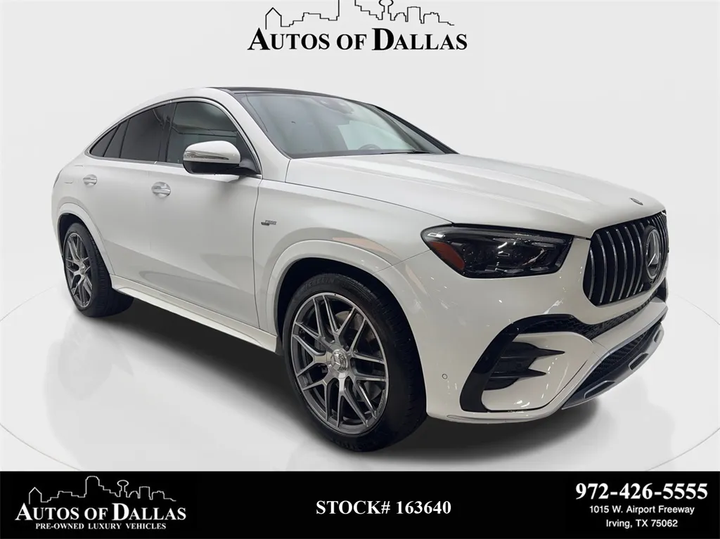 White 2024 Mercedes-Benz GLE 53 AMG for sale in Irving, TX
