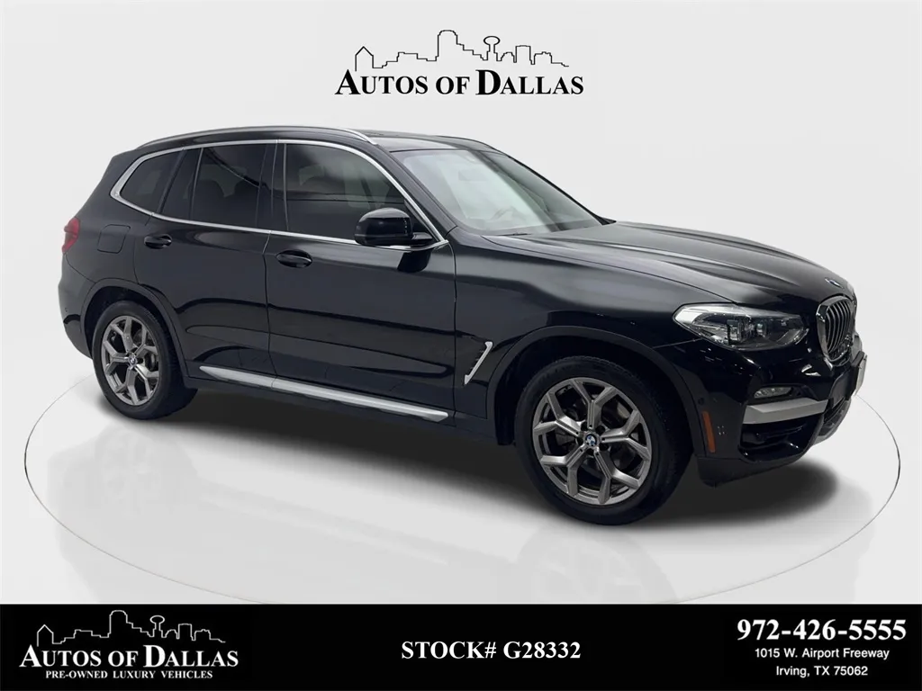 2021 BMW X3 sDrive30i X LINE,NAV,CAM,PANO,HTD STS,BLIND SPOT for sale in Irving, TX