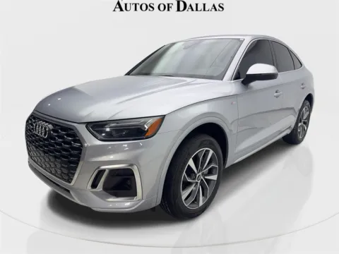 Photos of 2023 Audi Q5 Sportback 45 S line Premium CAM,PANO,HTD STS,BLIND SPOT,19" for sale in Irving, TX at Autos of Dallas - Irving