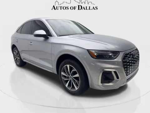 More photos of 2023 Audi Q5 Sportback 45 S line Premium CAM,PANO,HTD STS,BLIND SPOT,19" at Autos of Dallas - Irving, TX