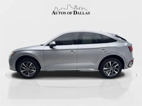More photos of 2023 Audi Q5 Sportback 45 S line Premium CAM,PANO,HTD STS,BLIND SPOT,19" at Autos of Dallas - Irving, TX