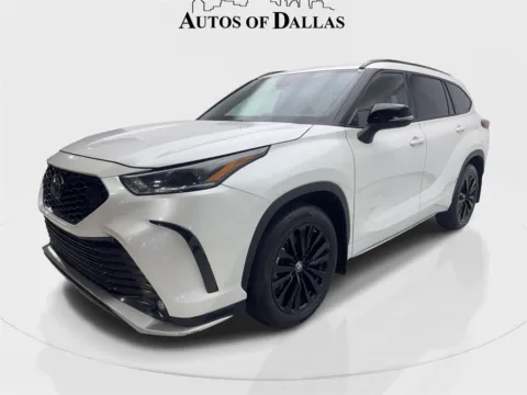 Photos of 2024 Toyota Highlander for sale in Irving, TX at Autos of Dallas - Irving
