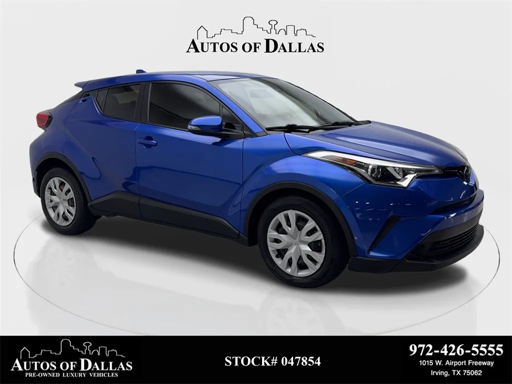 2019 Toyota C-HR for sale in Irving, TX