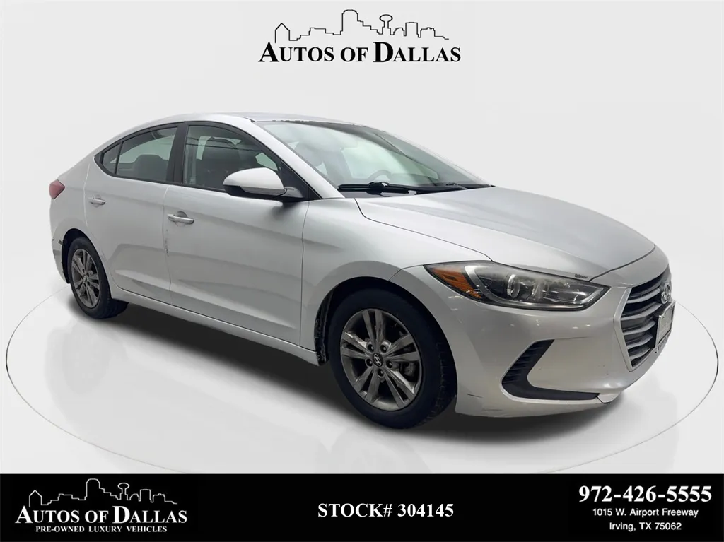 2018 Hyundai Elantra SEL