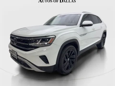 Another view of 2022 Volkswagen Atlas Cross Sport 2.0T SE w/Technology CAM,PANO,HTD STS,BLIND SPOT for sale in Irving, TX at Autos of Dallas - Irving
