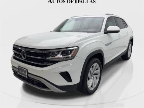 Photos of 2022 Volkswagen Atlas Cross Sport 2.0T SE w/Technology CAM,PANO,HTD STS,BLIND SPOT for sale in Irving, TX at Autos of Dallas - Irving