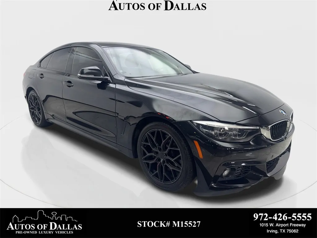 2019 BMW 4 Series 430i Gran Coupe for sale in Irving, TX