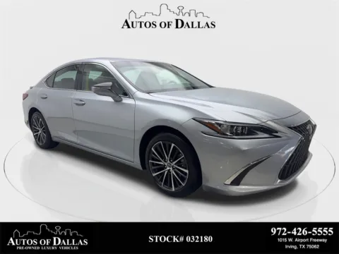 Silver 2023 Lexus ES 300h CAM,SUNROOF,CLMT STS,BLIND SPOT,18" WLS for sale in Irving, TX