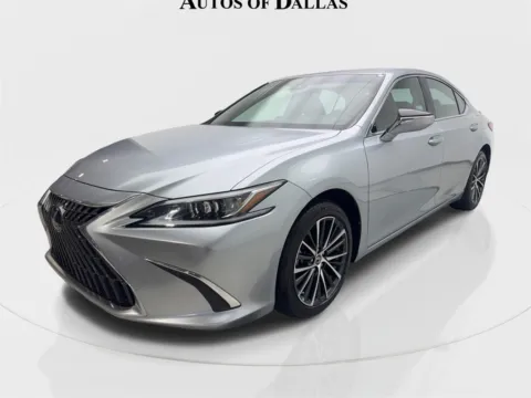 Photos of 2023 Lexus ES 300h CAM,SUNROOF,CLMT STS,BLIND SPOT,18" WLS for sale in Irving, TX at Autos of Dallas - Irving