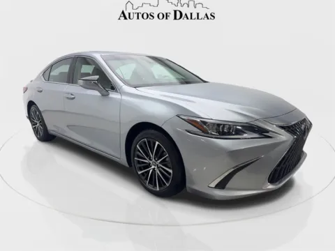 More photos of 2023 Lexus ES 300h CAM,SUNROOF,CLMT STS,BLIND SPOT,18" WLS at Autos of Dallas - Irving, TX