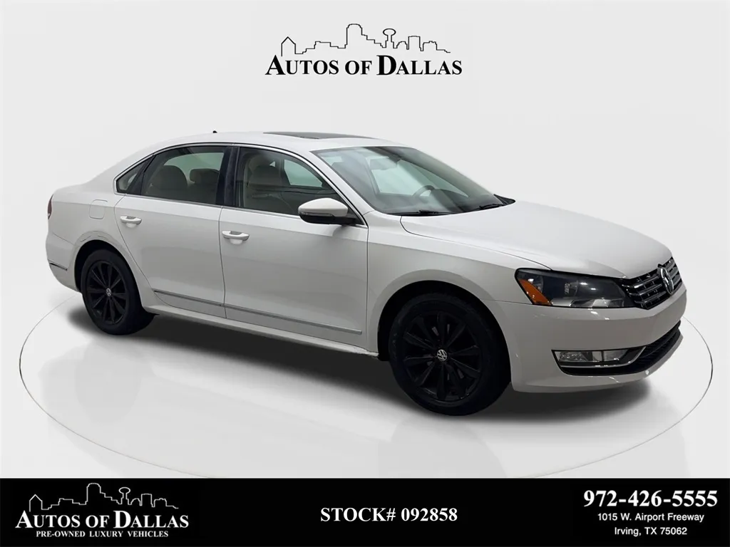 2012 Volkswagen Passat SEL