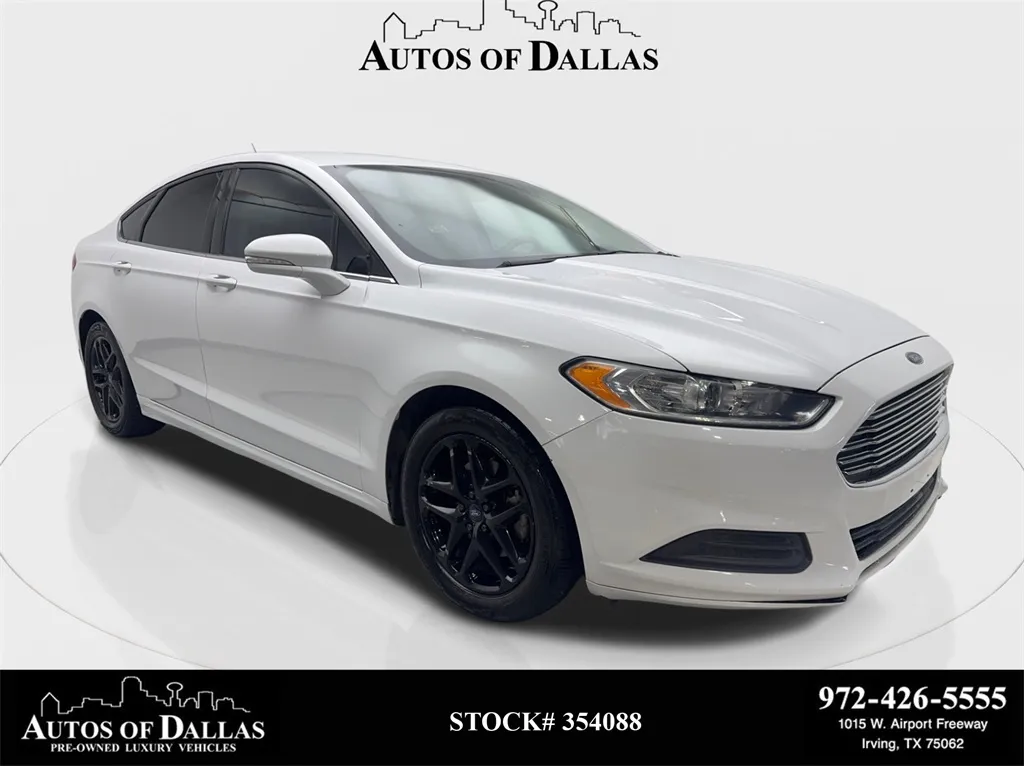 2016 Ford Fusion SE for sale in Irving, TX