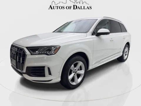 Photos of 2024 Audi Q7 45 Premium Plus NAV,CAM,PANO,HTD STS,BLIND SPOT,3R for sale in Irving, TX at Autos of Dallas - Irving
