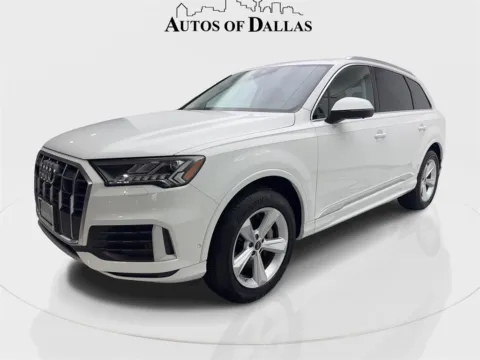 Photos of 2024 Audi Q7 45 Premium Plus NAV,CAM,PANO,HTD STS,BLIND SPOT,3R for sale in Irving, TX at Autos of Dallas - Irving