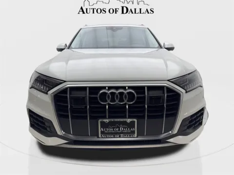 Another view of 2024 Audi Q7 45 Premium Plus NAV,CAM,PANO,HTD STS,BLIND SPOT,3R for sale in Irving, TX at Autos of Dallas - Irving