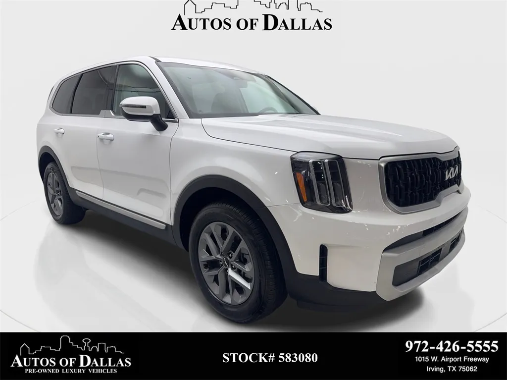 2025 Kia Telluride LX NAV,CAM,BLIND SPOT,LANE ASST,3RD ROW for sale in Irving, TX