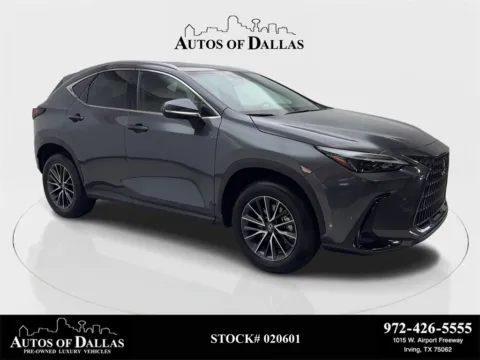 Gray 2025 Lexus NX 250 Premium NAV,CAM,SUNROOF,CLMT STS,BLIND SPOT,18 for sale in Irving, TX