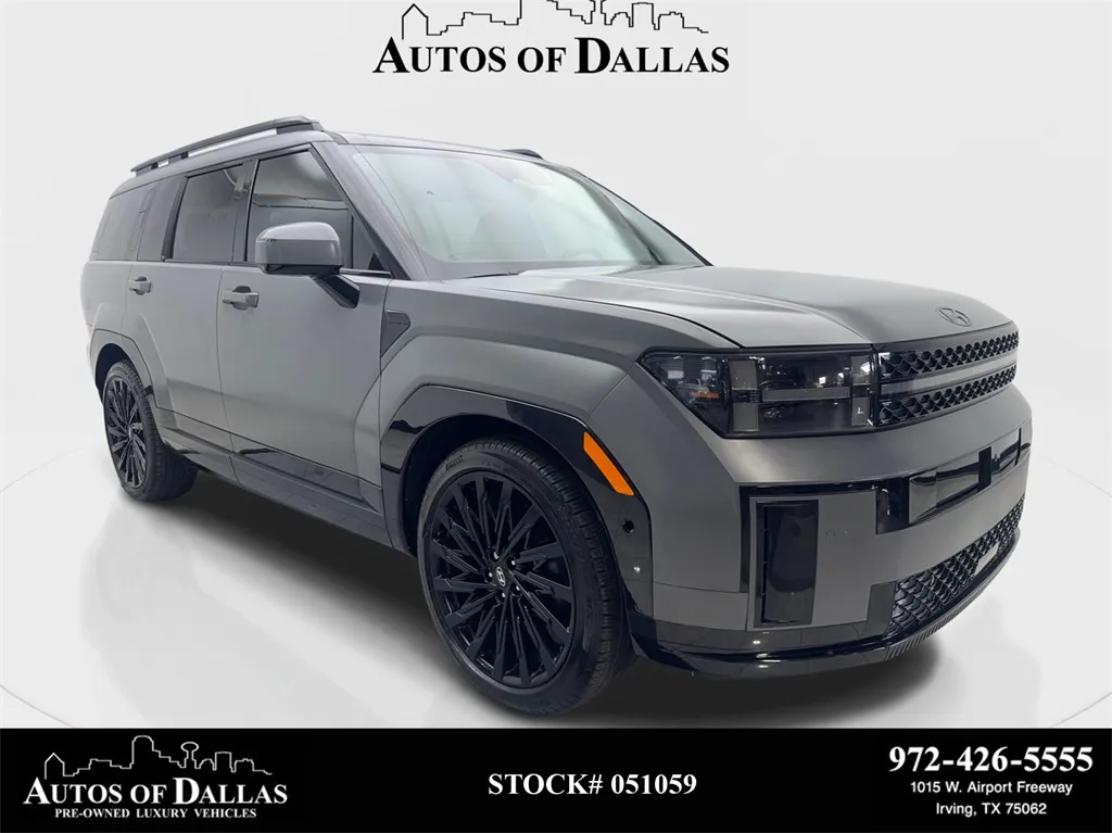 2024 Hyundai Santa Fe Calligraphy NAV,CAM,PANO,BLIND SPOT,HEADS UP,3RD R for sale in Irving, TX