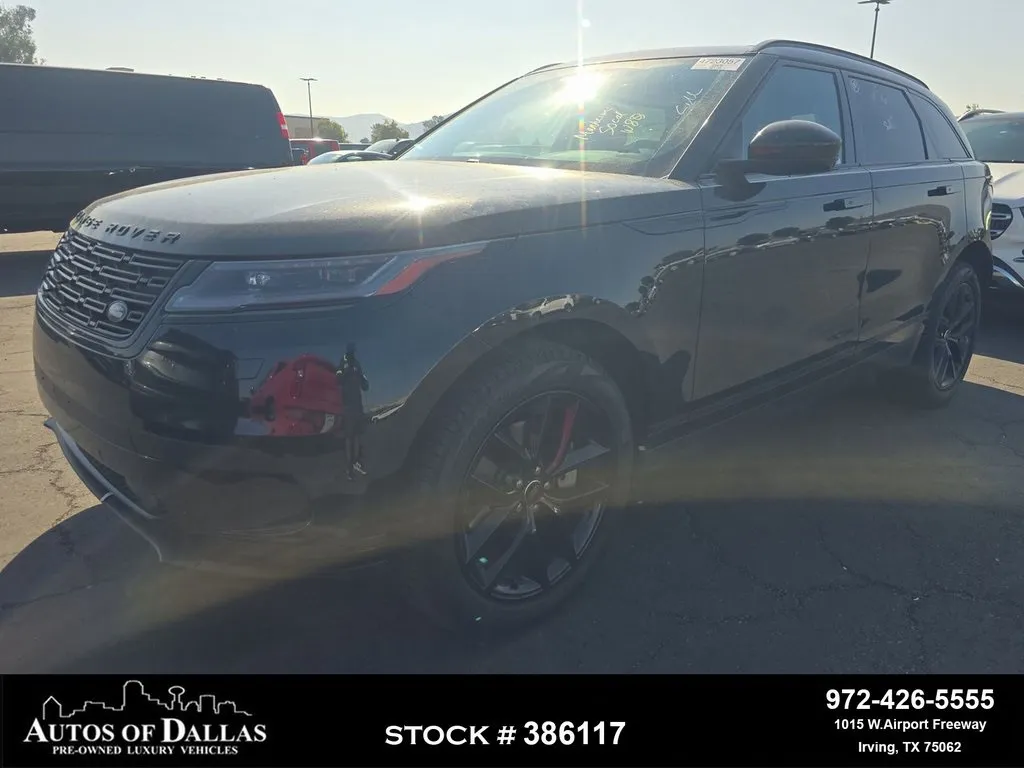 2024 Land Rover Range Rover Velar S NAV,CAM,PANO,HTD STS,BLIND SPOT,20" WLS