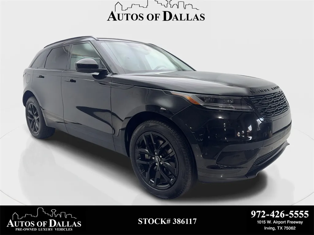 2024 Land Rover Range Rover Velar S NAV,CAM,PANO,HTD STS,BLIND SPOT,20" WLS for sale in Irving, TX