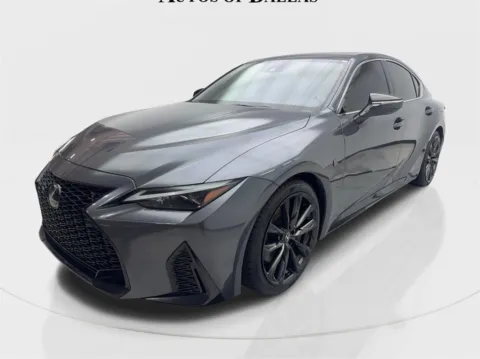 Photos of 2024 Lexus IS 350 F SPORT Design CAM,SUNROOF,CLMT STS,BLIND SPOT for sale in Irving, TX at Autos of Dallas - Irving