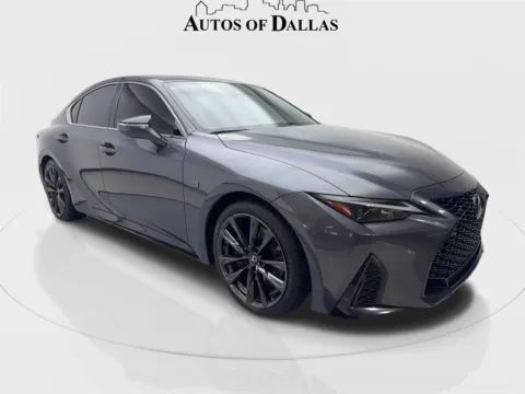 More photos of 2024 Lexus IS 350 F SPORT Design CAM,SUNROOF,CLMT STS,BLIND SPOT at Autos of Dallas - Irving, TX