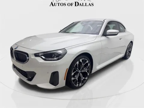 Photos of 2025 BMW 2 Series 230i SPORT LINE,NAV,CAM,SUNROOF,BLIND SPOT,19" WLS for sale in Irving, TX at Autos of Dallas - Irving
