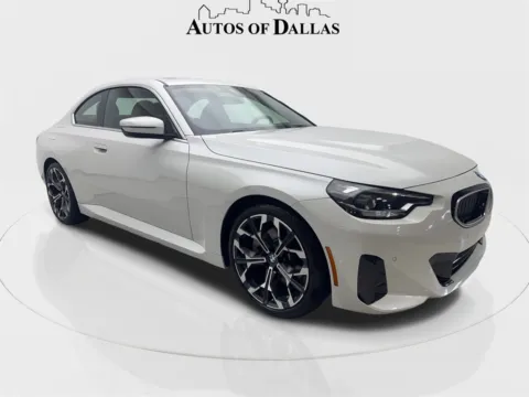 More photos of 2025 BMW 2 Series 230i SPORT LINE,NAV,CAM,SUNROOF,BLIND SPOT,19" WLS at Autos of Dallas - Irving, TX