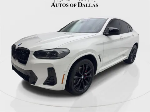 Photos of 2022 BMW X4 M40i NAV,CAM,PANO,HTD STS,HEADS UP,20" M WHLS for sale in Irving, TX at Autos of Dallas - Irving