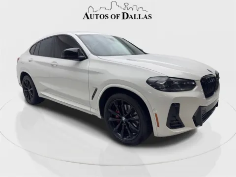 More photos of 2022 BMW X4 M40i NAV,CAM,PANO,HTD STS,HEADS UP,20" M WHLS at Autos of Dallas - Irving, TX