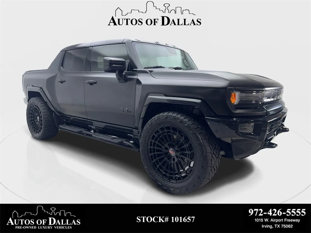 2023 GMC Hummer EV Pickup 3X for sale in Irving, TX