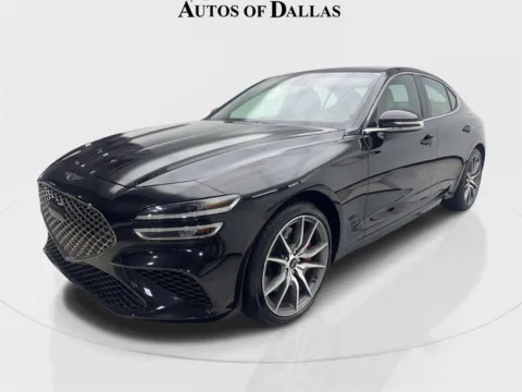 Photos of 2025 Genesis G70 2.5T NAV,CAM,HTD STS,BLIND SPOT,19" WHLS for sale in Irving, TX at Autos of Dallas - Irving