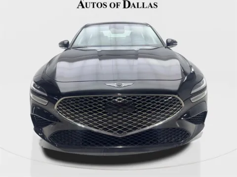 Another view of 2025 Genesis G70 2.5T NAV,CAM,HTD STS,BLIND SPOT,19" WHLS for sale in Irving, TX at Autos of Dallas - Irving