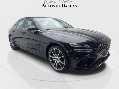 More photos of 2025 Genesis G70 2.5T NAV,CAM,HTD STS,BLIND SPOT,19" WHLS at Autos of Dallas - Irving, TX