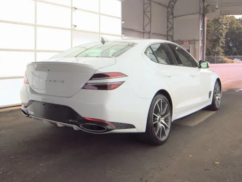 Photos of 2025 Genesis G70 2.5T NAV,CAM,HTD STS,BLIND SPOT,19" WLS for sale in Irving, TX at Autos of Dallas - Irving
