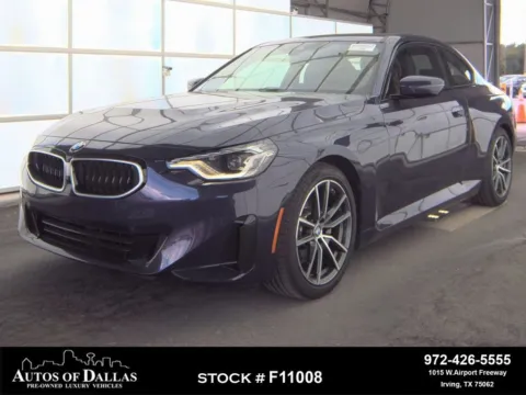 Purple 2025 BMW 2 Series 230i SPORT LINE,NAV,CAM,SUNROOF,HTD STS,BLIND SPOT for sale in Irving, TX