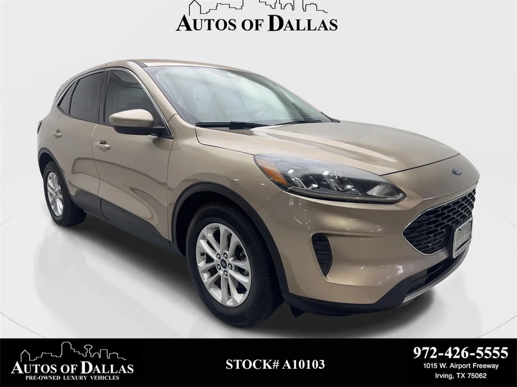 2020 Ford Escape SE for sale in Irving, TX