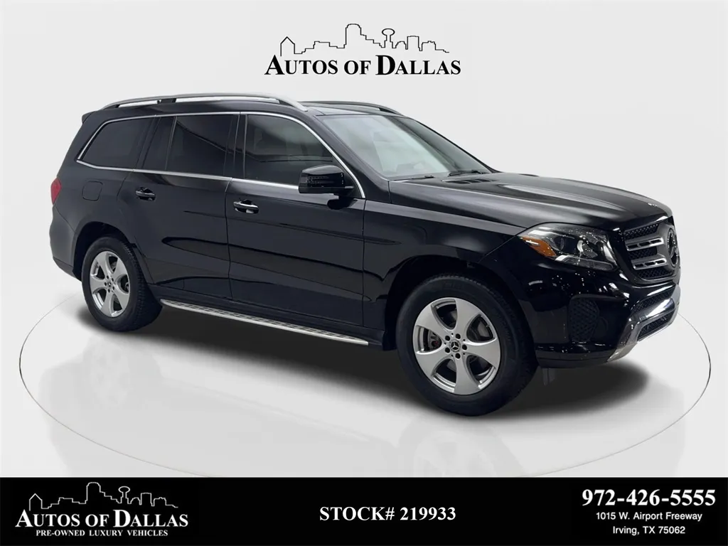 2019 Mercedes-Benz GLS 450 for sale in Irving, TX