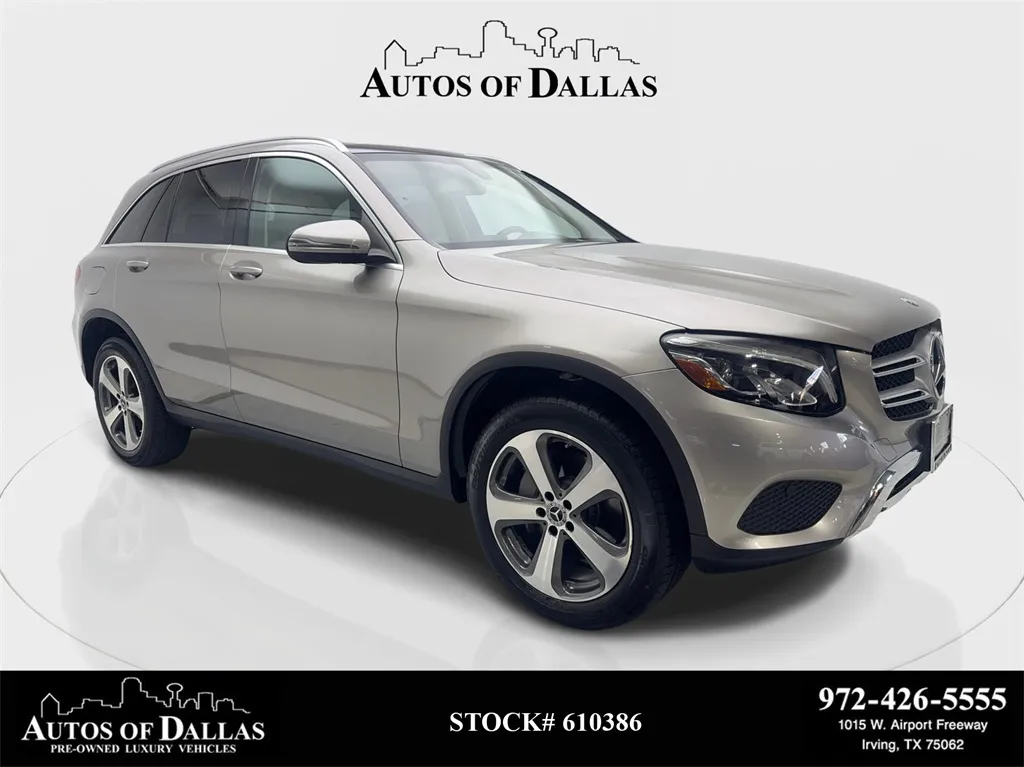 2019 Mercedes-Benz GLC 300 for sale in Irving, TX