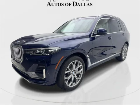 Photos of 2021 BMW X7 xDrive40i LUX STS,NAV,CAM,PANO,CLMT STS,HEADS UP,3 for sale in Irving, TX at Autos of Dallas - Irving