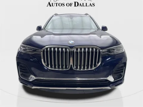 Another view of 2021 BMW X7 xDrive40i LUX STS,NAV,CAM,PANO,CLMT STS,HEADS UP,3 for sale in Irving, TX at Autos of Dallas - Irving