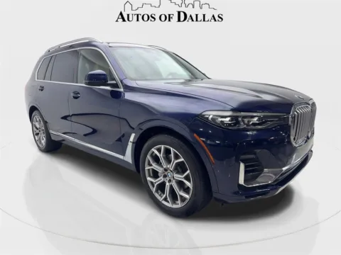 More photos of 2021 BMW X7 xDrive40i LUX STS,NAV,CAM,PANO,CLMT STS,HEADS UP,3 at Autos of Dallas - Irving, TX