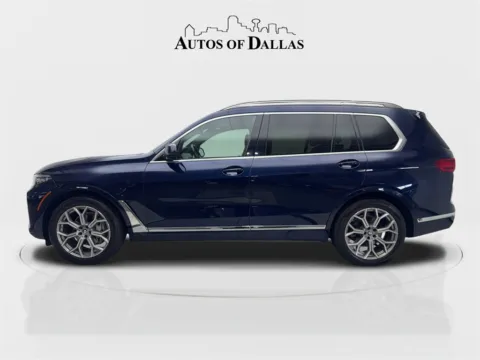 More photos of 2021 BMW X7 xDrive40i LUX STS,NAV,CAM,PANO,CLMT STS,HEADS UP,3 at Autos of Dallas - Irving, TX