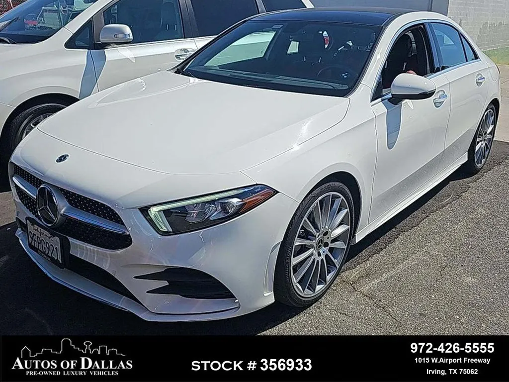 2022 Mercedes-Benz A-Class A 220 AMG SPORT,NAV,CAM,PANO,BLIND SPOT,19" WLS