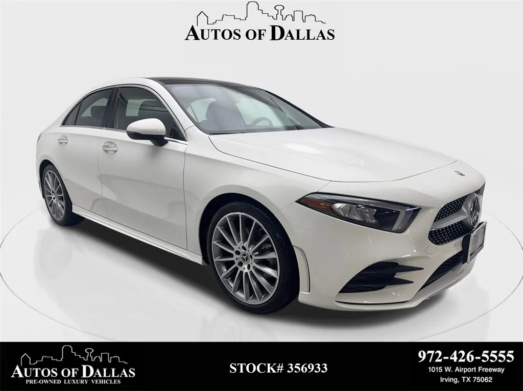 2022 Mercedes-Benz A-Class A 220 AMG SPORT,NAV,CAM,PANO,BLIND SPOT,19" WLS for sale in Irving, TX