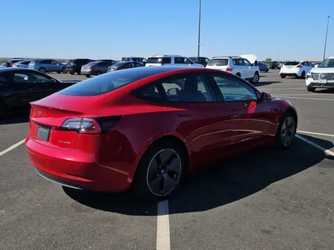 Photos of 2022 Tesla Model 3 Long Range NAV,CAM,PANO,HTD STS,BLIND SPOT,18" WLS for sale in Irving, TX at Autos of Dallas - Irving